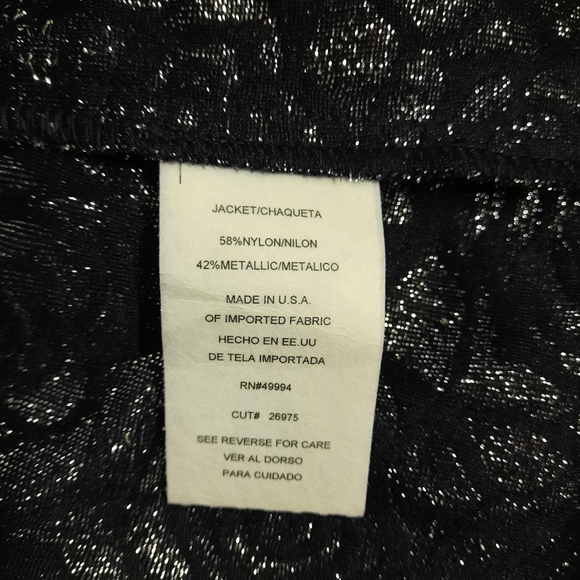 R & M Richards Silver Jacket - Picture 9 of 10